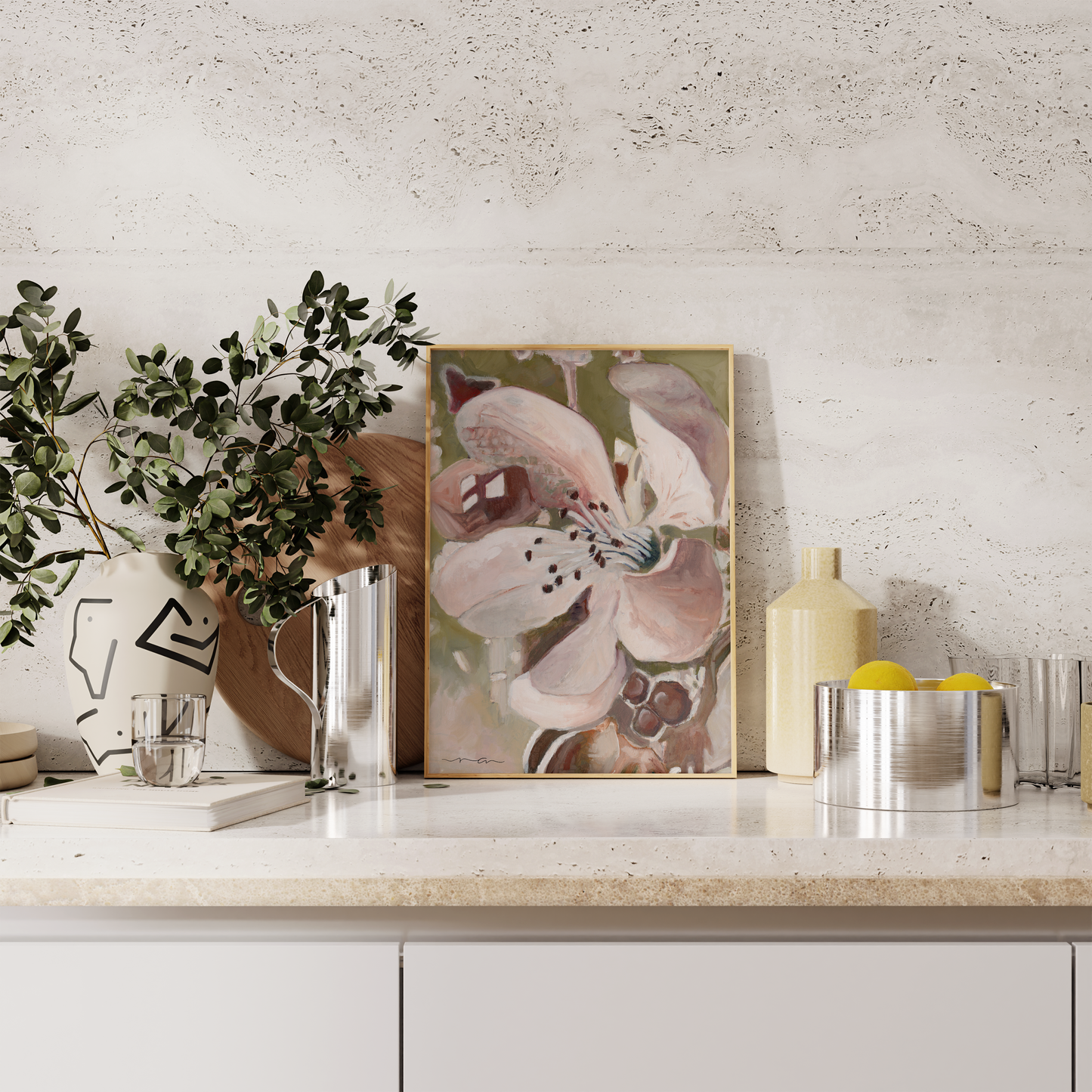 Feminine Beauty 2 | Digital Print
