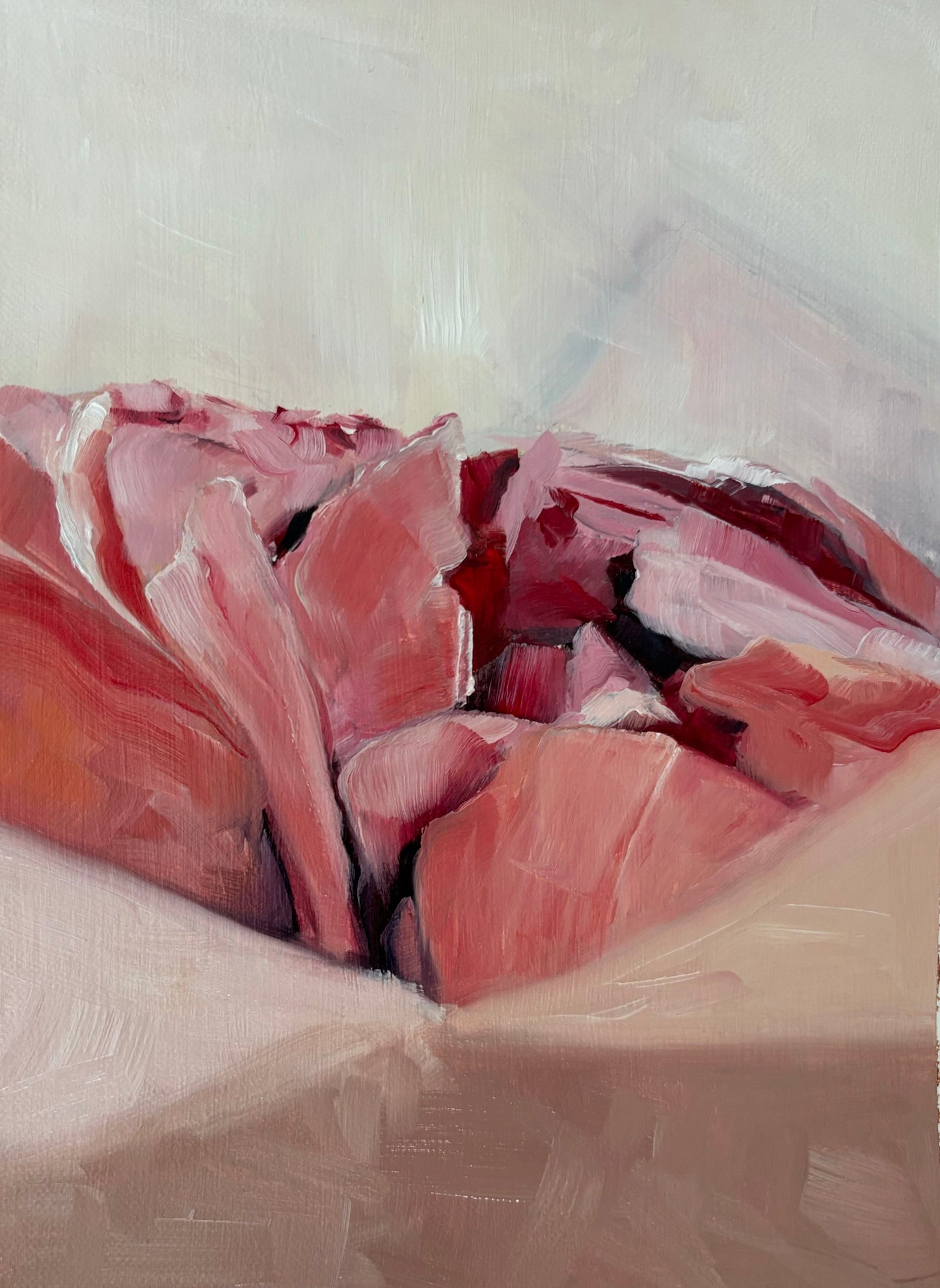 Day 2 - Daily Painting Challenge - Peonies