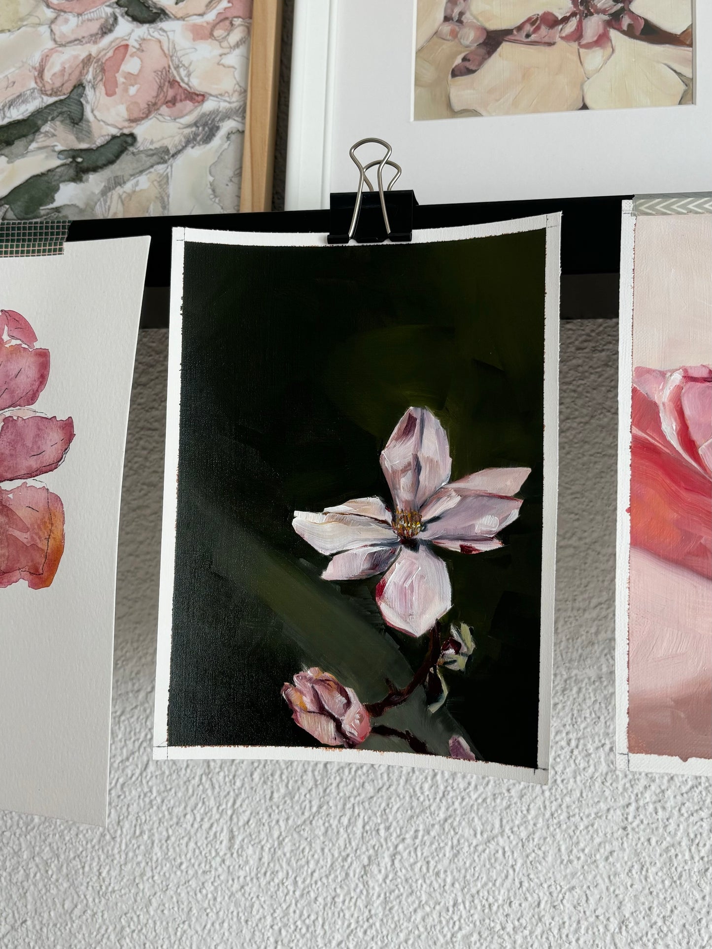 Day 3 - Daily Painting Challenge - Jasmine