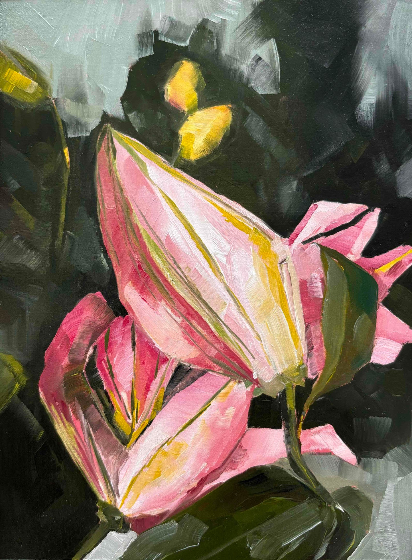 Day 4 - Daily Painting Challenge - Lily