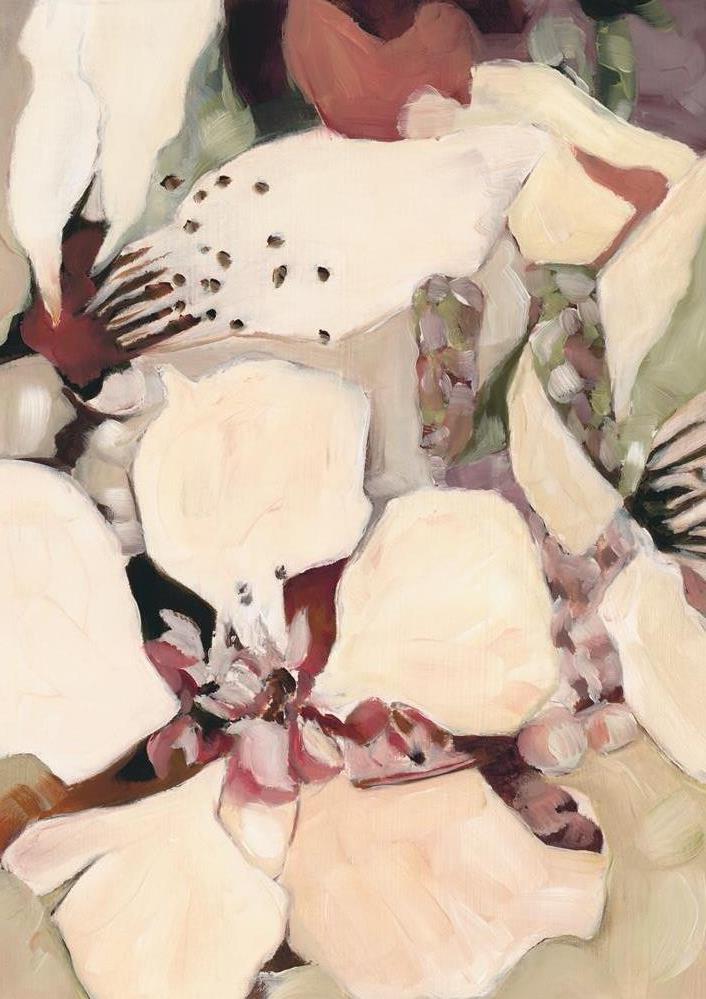 Feminine Beauty Series | No. 7 | Original Oil on Paper
