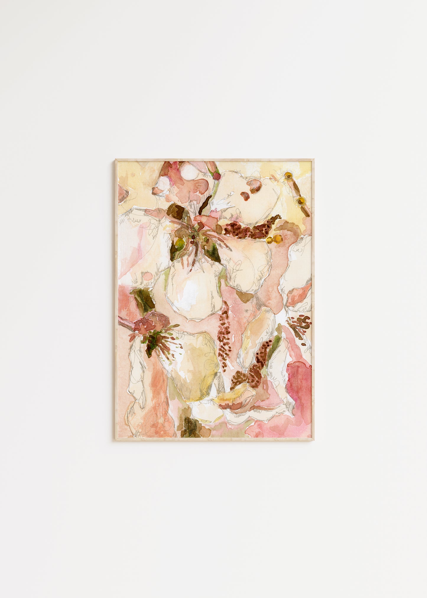 Feminine Beauty 1 | Digital Print