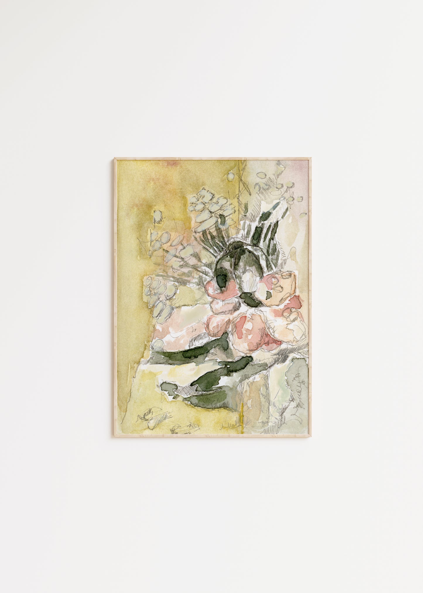 Feminine Beauty 4 | Digital Print