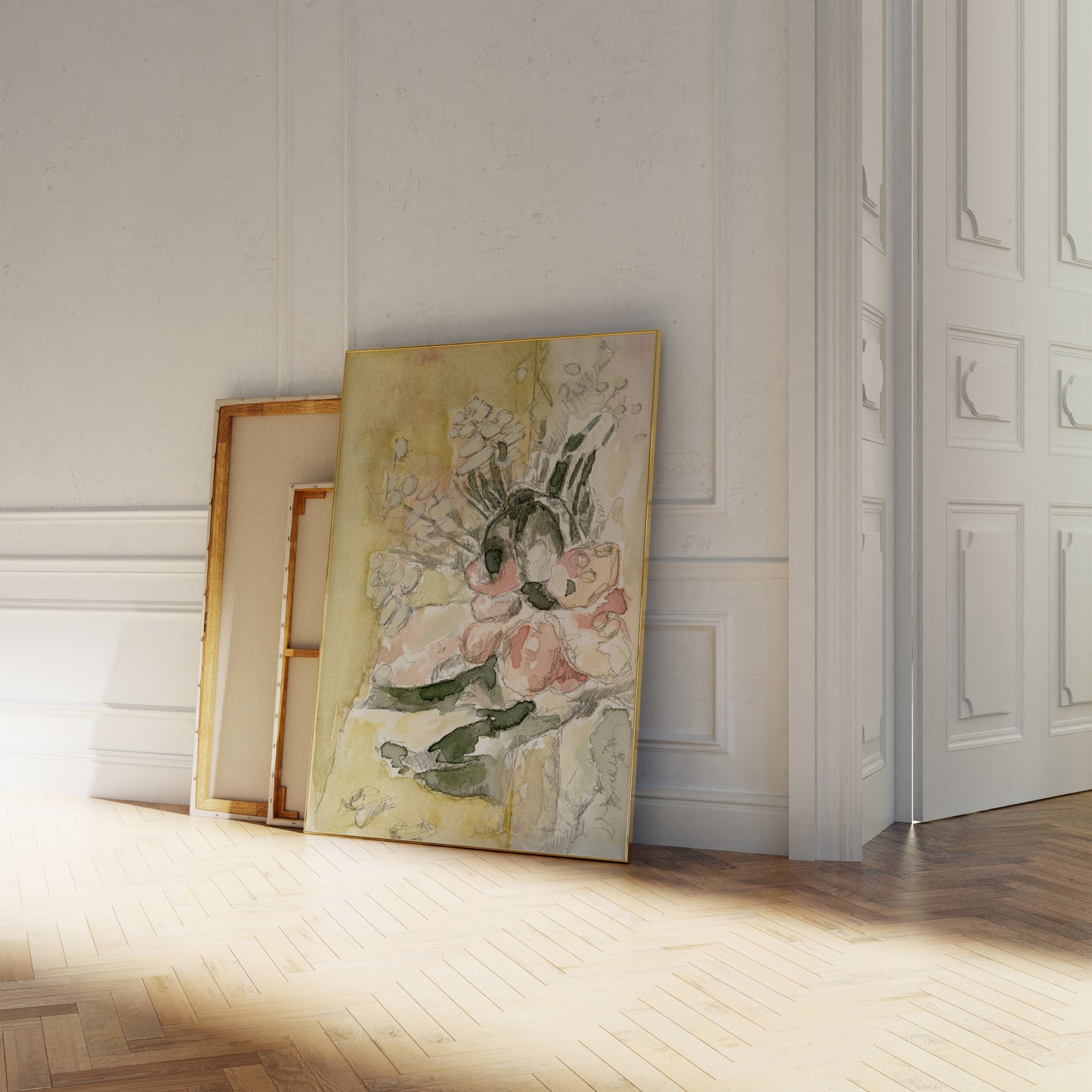 Feminine Beauty Series No.4 | Wholesale Art Prints