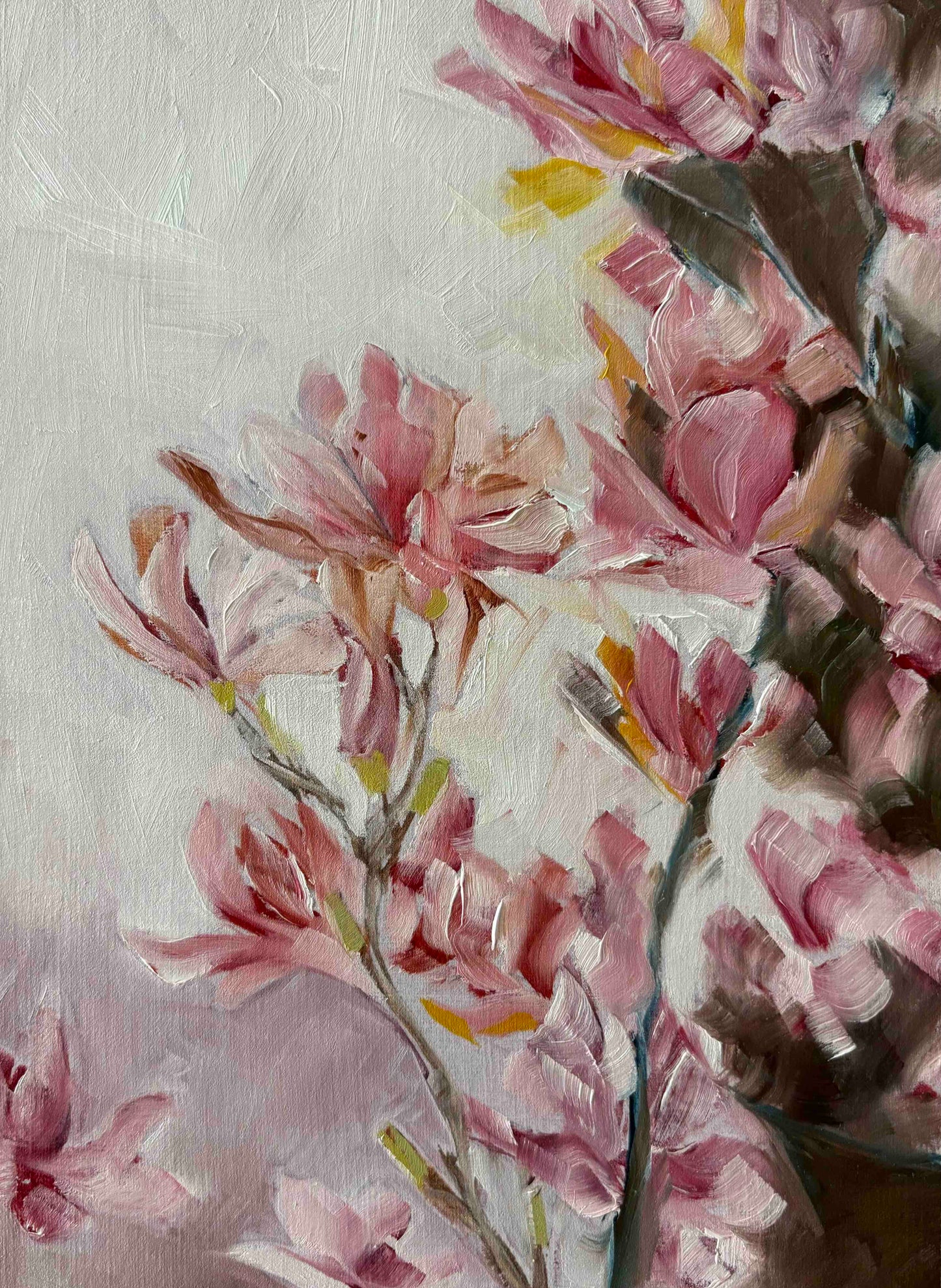 Day 9 - Daily Painting Challenge - Sweet Magnolia