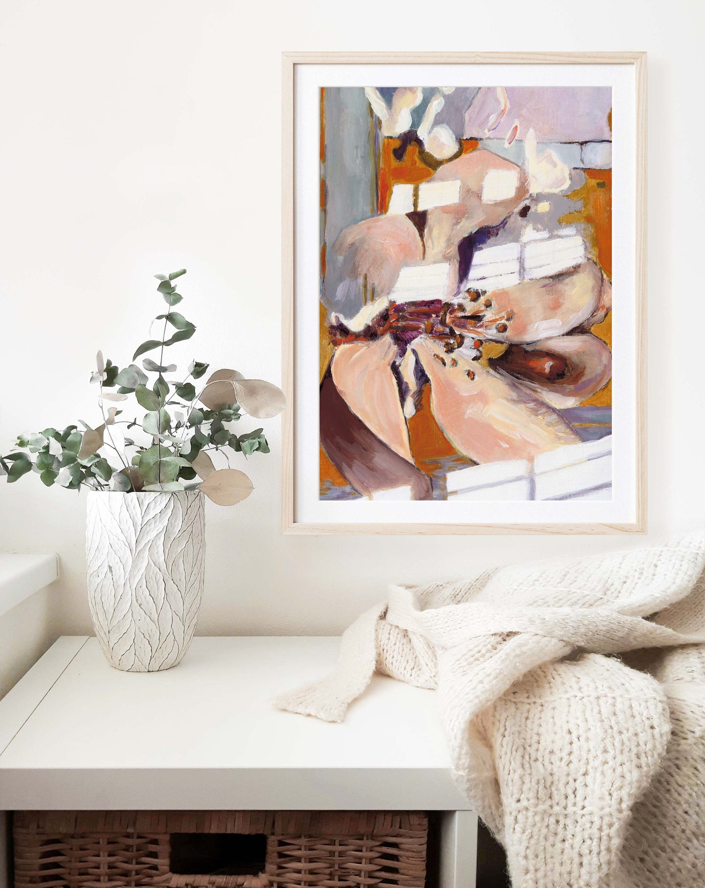 Feminine Beauty Series No.3 | Wholesale Art Prints
