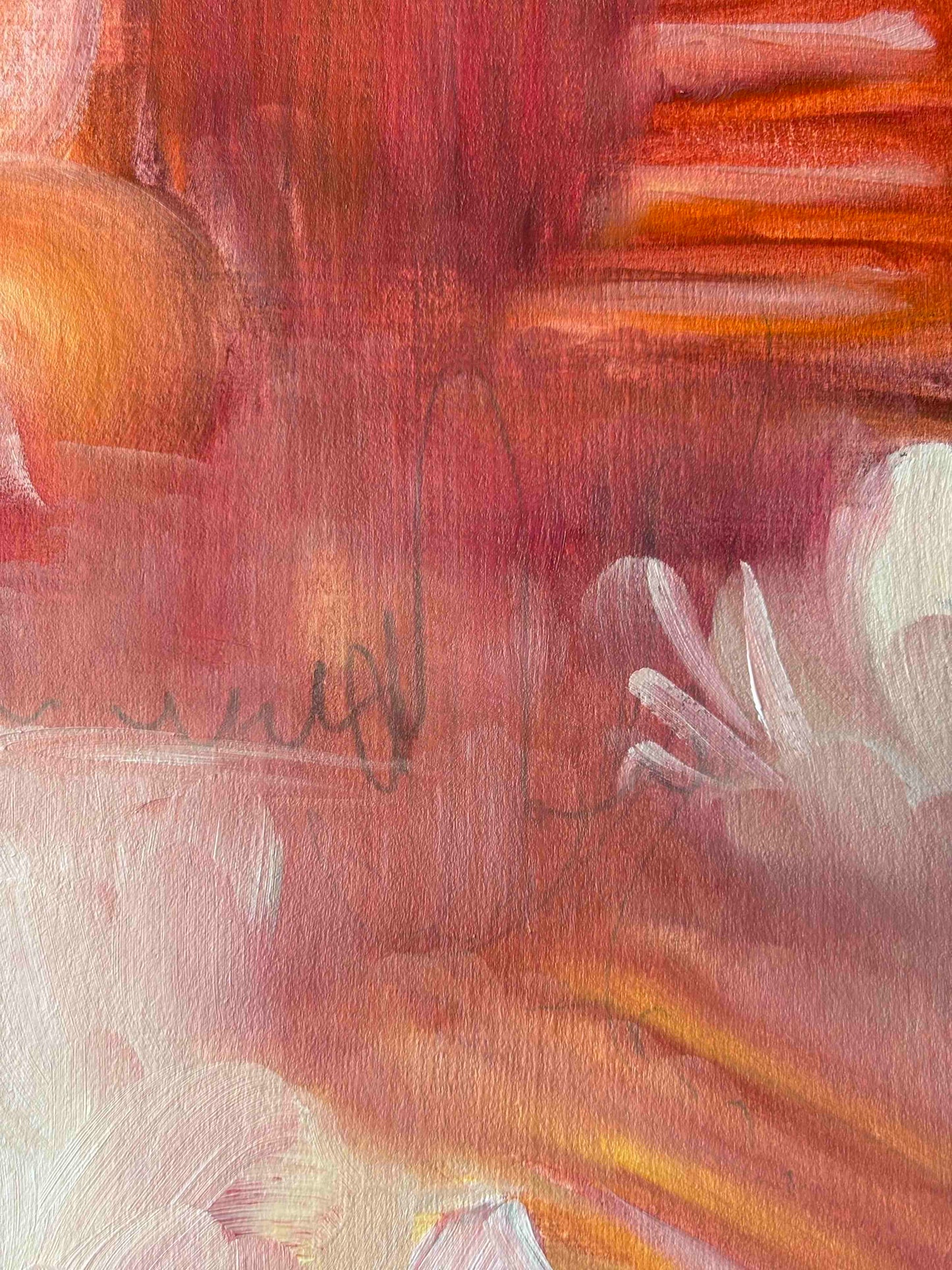 Day 14 - Daily Painting Challenge - Carnation