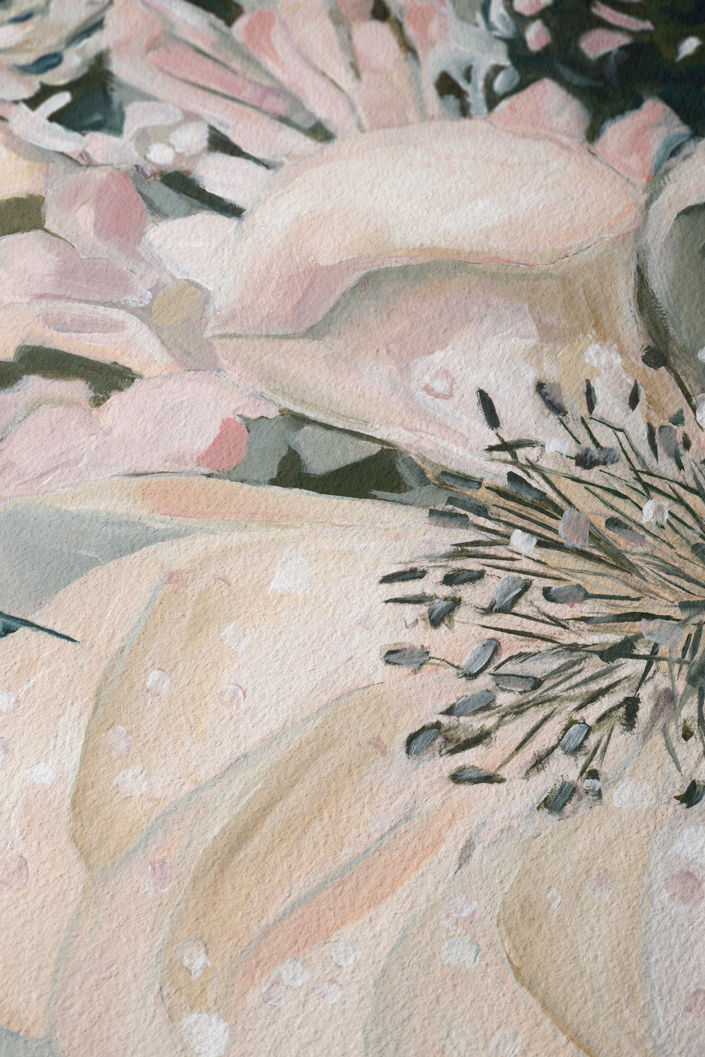 Feminine Beauty Series No.10 | Wholesale Art Prints
