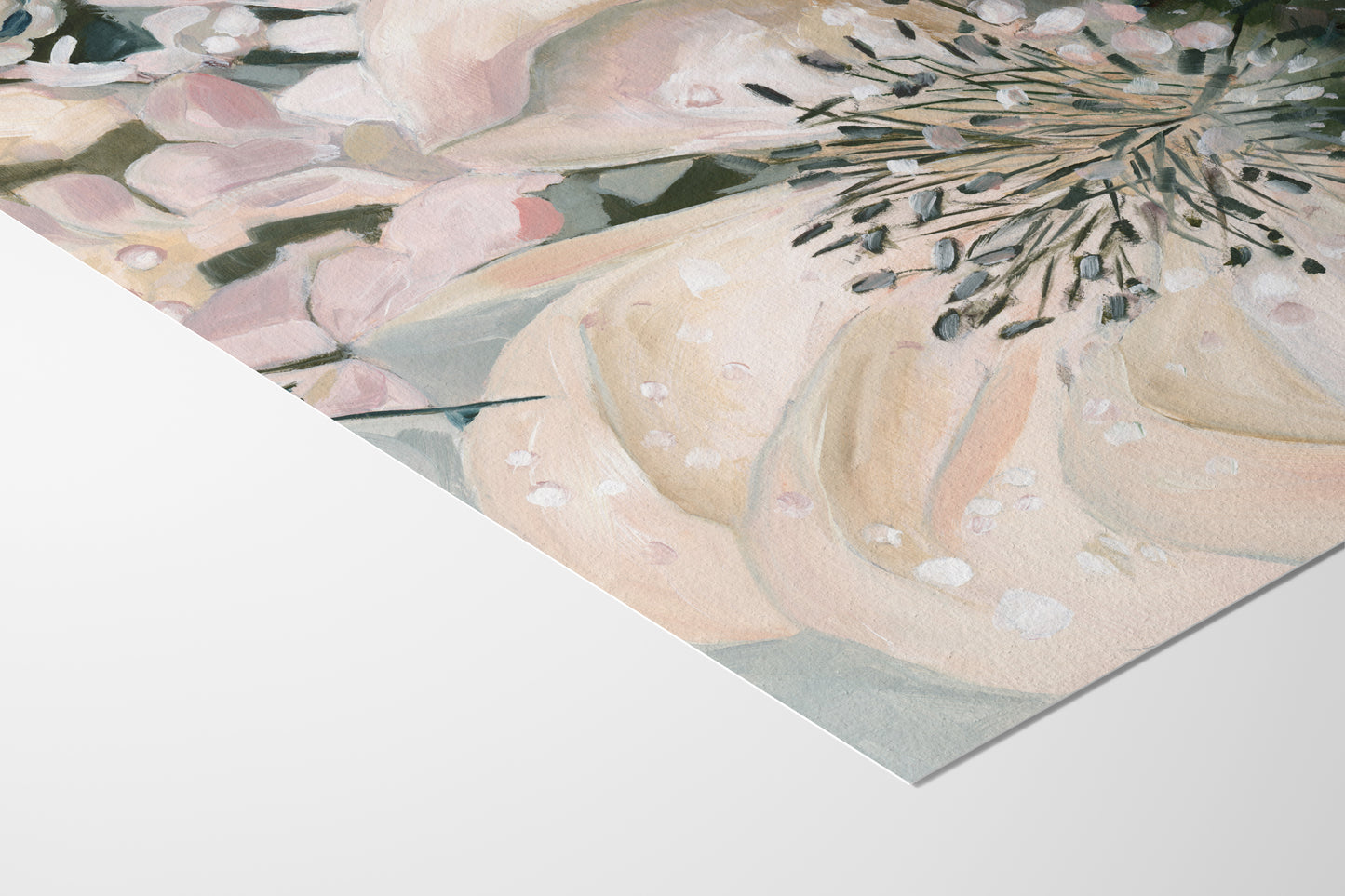 Feminine Beauty Series No.10 | Wholesale Art Prints