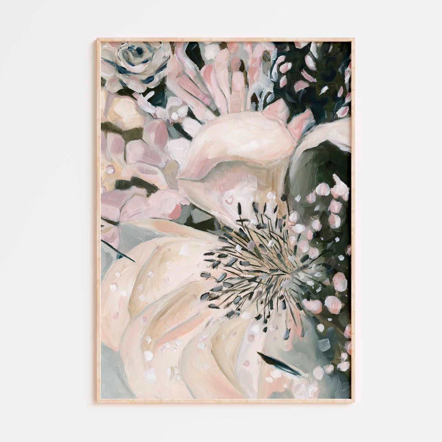 Feminine Beauty Series No.10 | Wholesale Art Prints