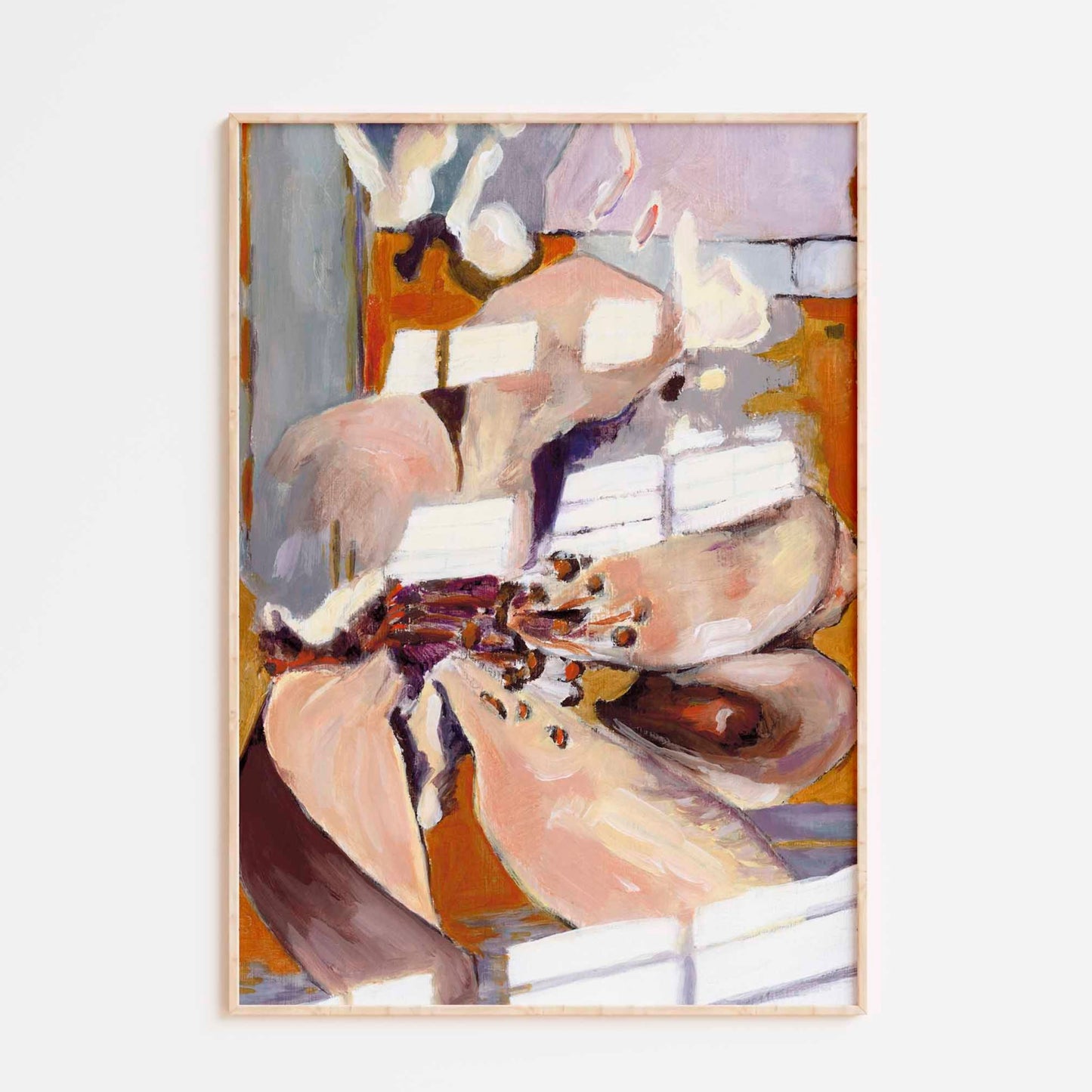 Feminine Beauty Series No.3 | Wholesale Art Prints