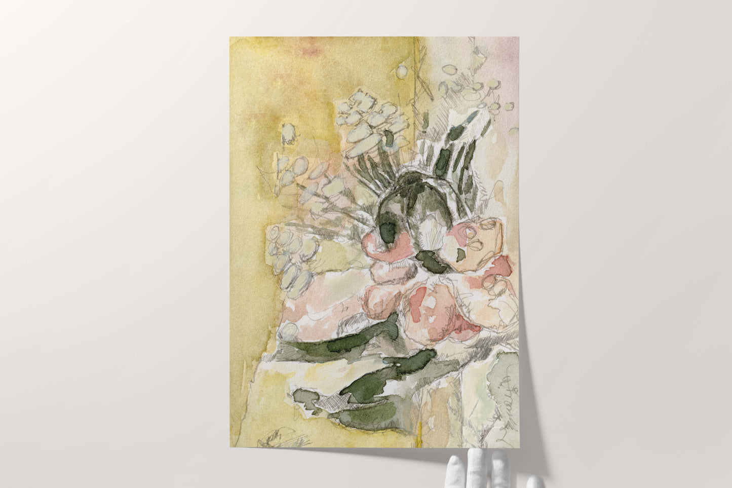 Feminine Beauty Series No.4 | Wholesale Art Prints