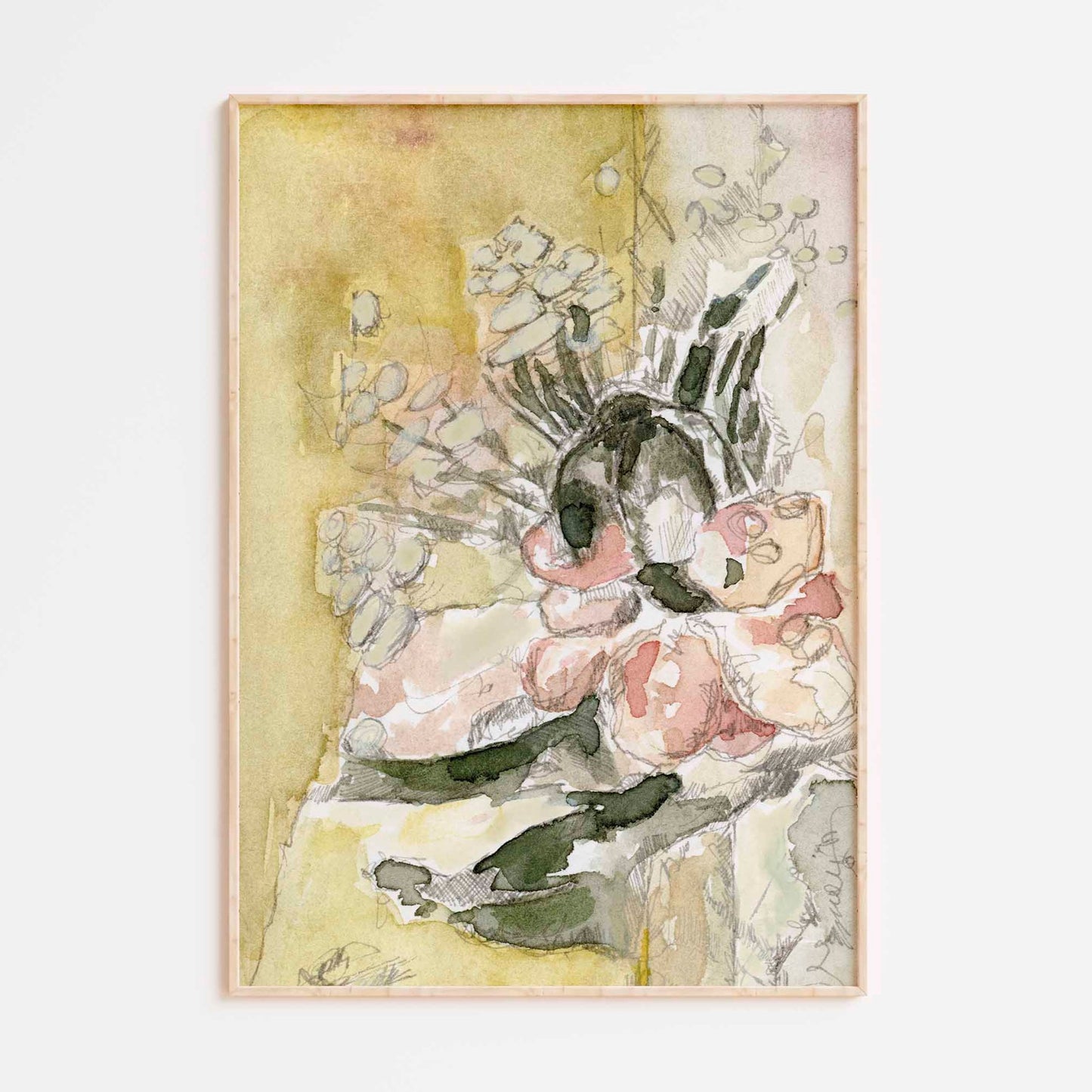 Feminine Beauty Series No.4 | Wholesale Art Prints