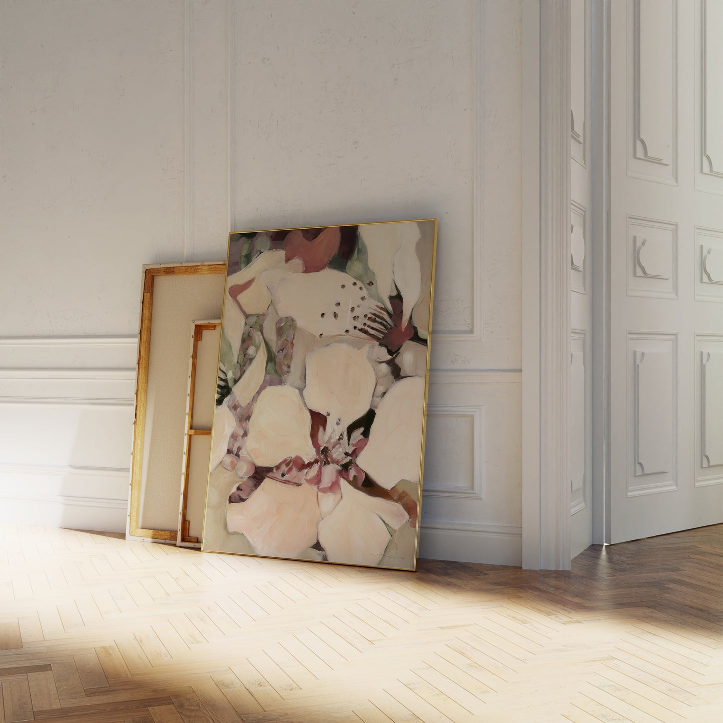 Feminine Beauty Series No.7 | Wholesale Art Prints