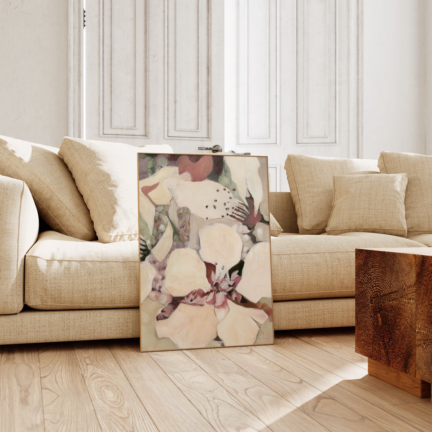 Feminine Beauty Series No.7 | Wholesale Art Prints