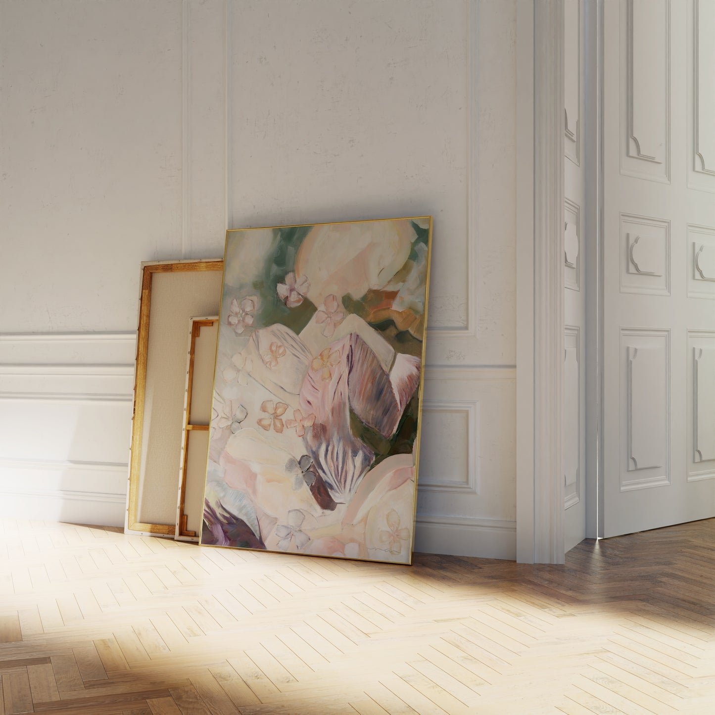 Feminine Beauty Series No.8 | Wholesale Art Prints