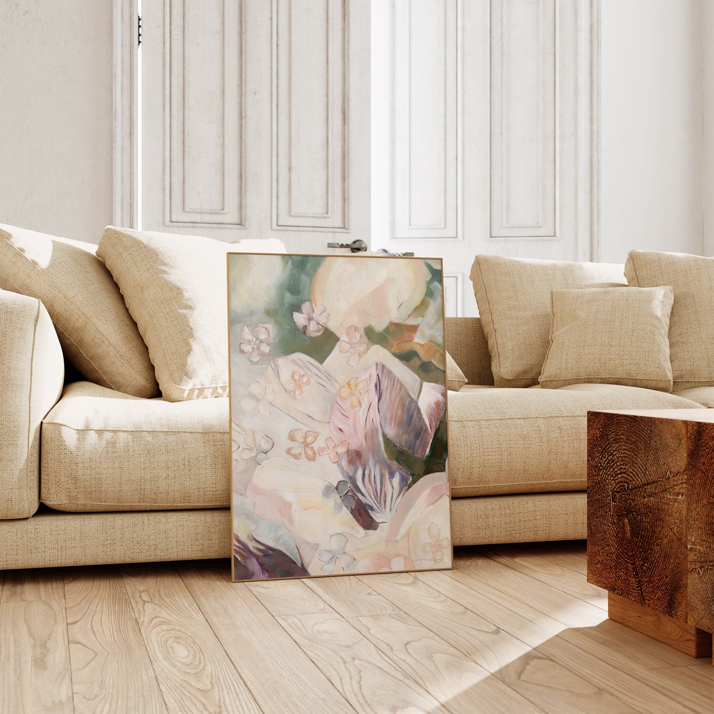 Feminine Beauty Series No.8 | Wholesale Art Prints