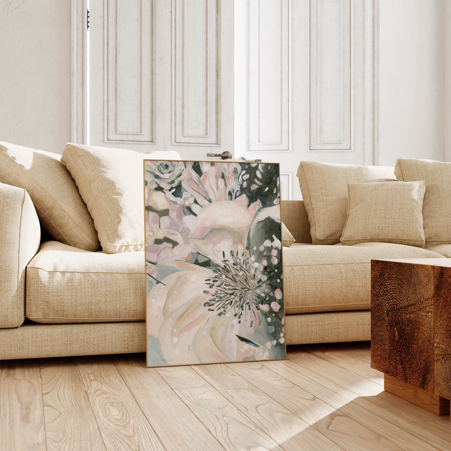 Feminine Beauty Series No.10 | Wholesale Art Prints