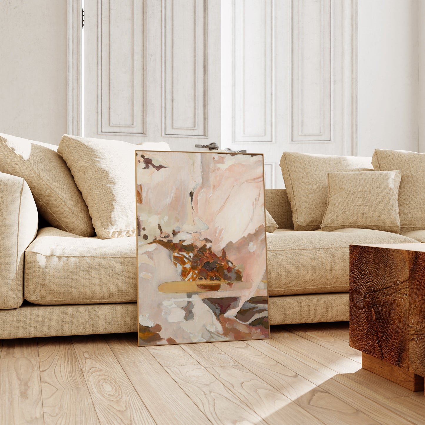 Feminine Beauty Series No.9 | Wholesale Art Prints