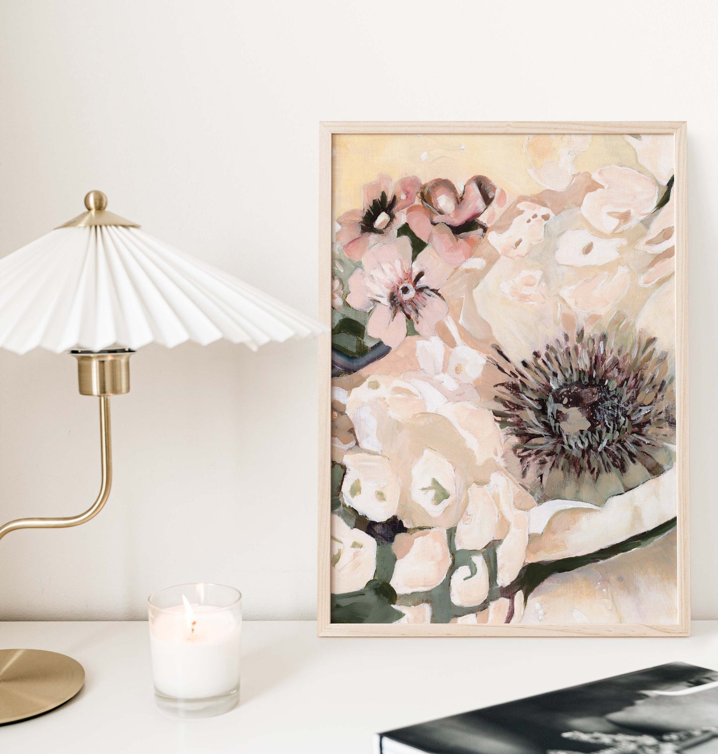 Feminine Beauty Series No.6 | Wholesale Art Prints