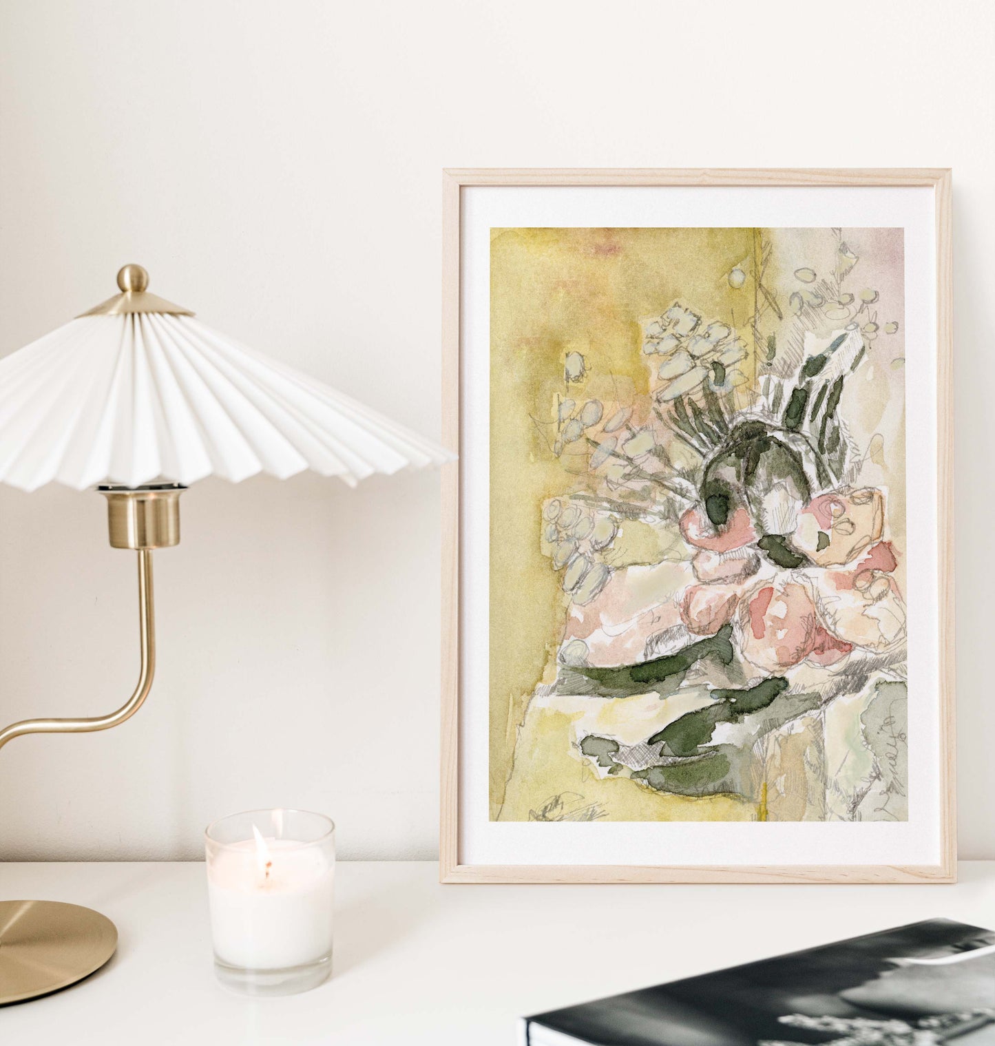 Feminine Beauty Series No.4 | Wholesale Art Prints