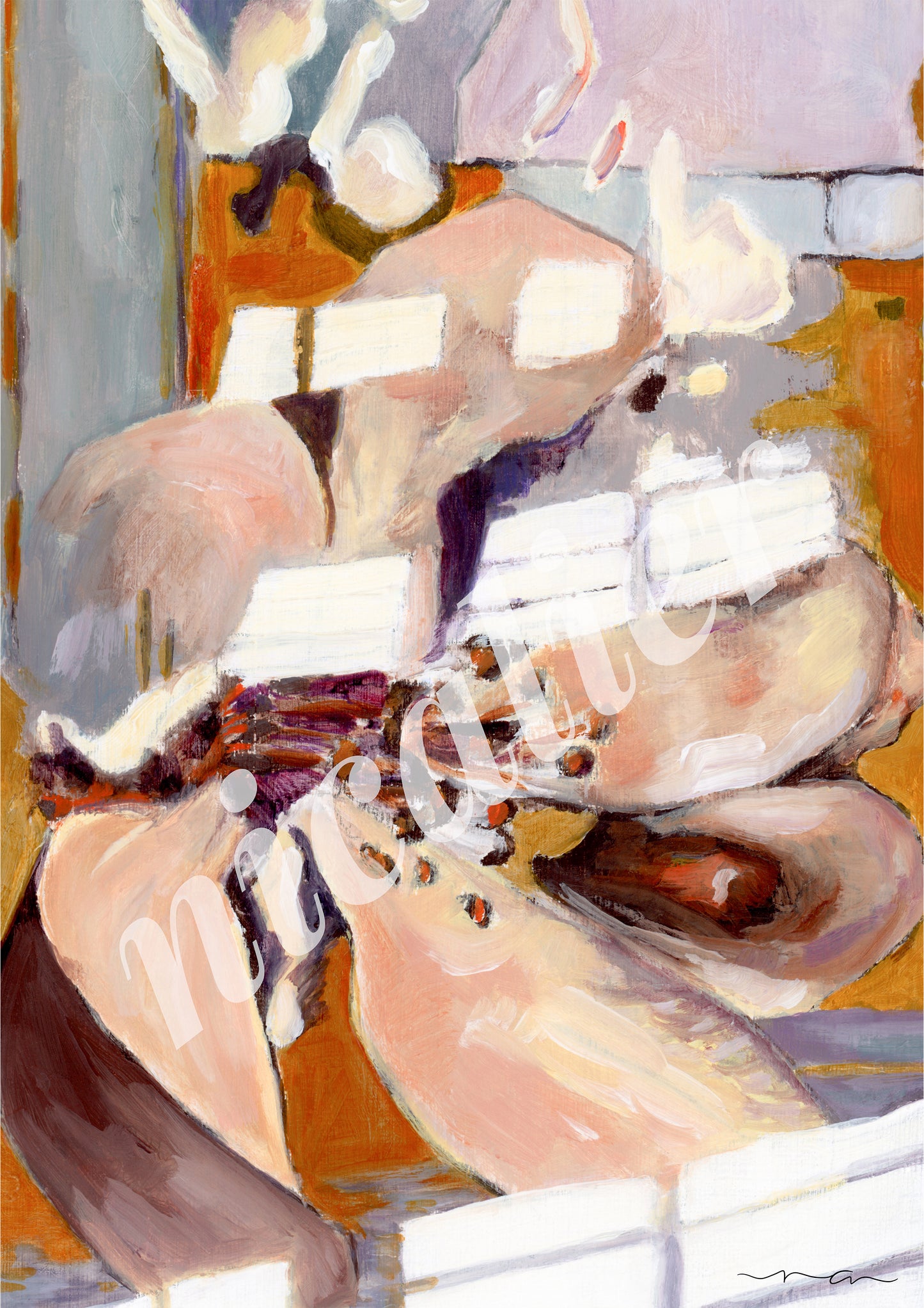 Feminine Beauty 3 | Digital Print