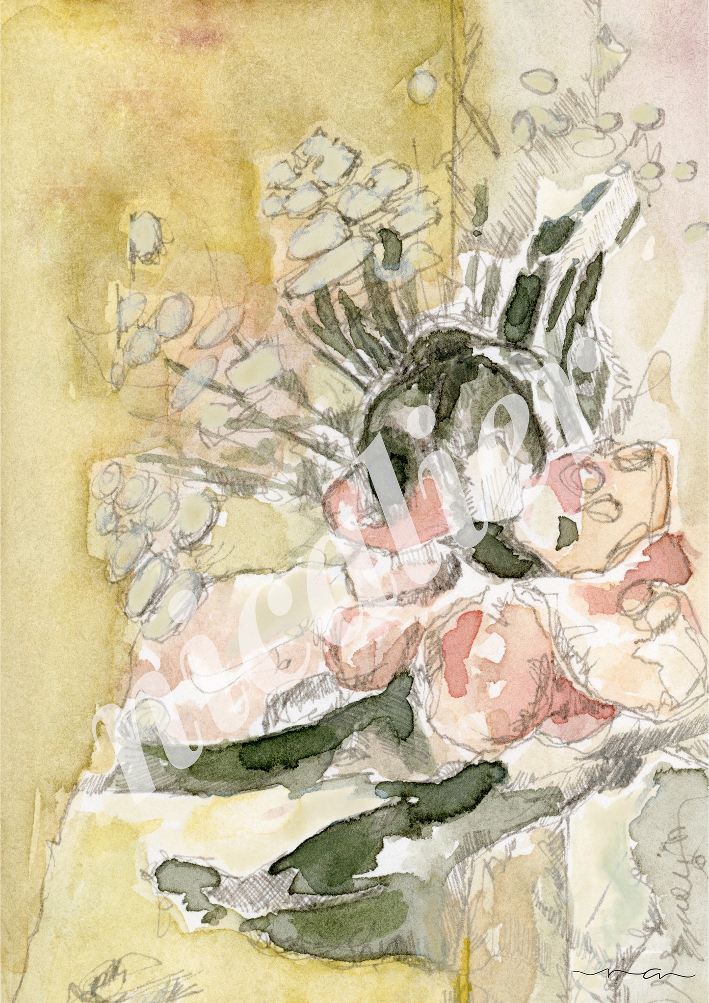 Feminine Beauty 4 | Digital Print