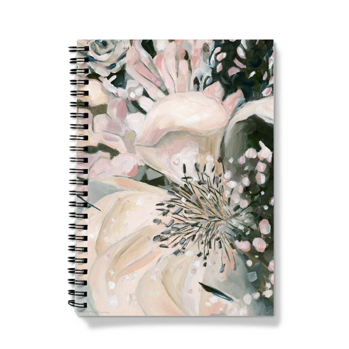 Feminine Beauty Series | No. 10 Notebook