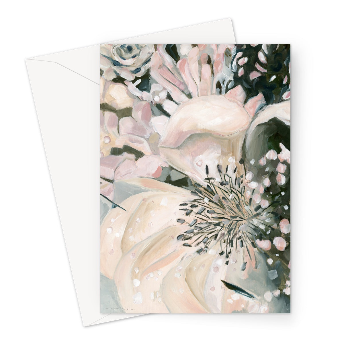 Feminine Beauty Series | No. 10 Greeting Card