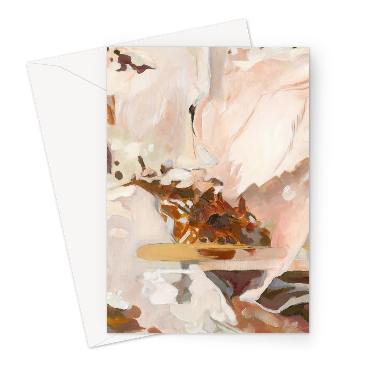 Feminine Beauty Series | No. 9 Greeting Card