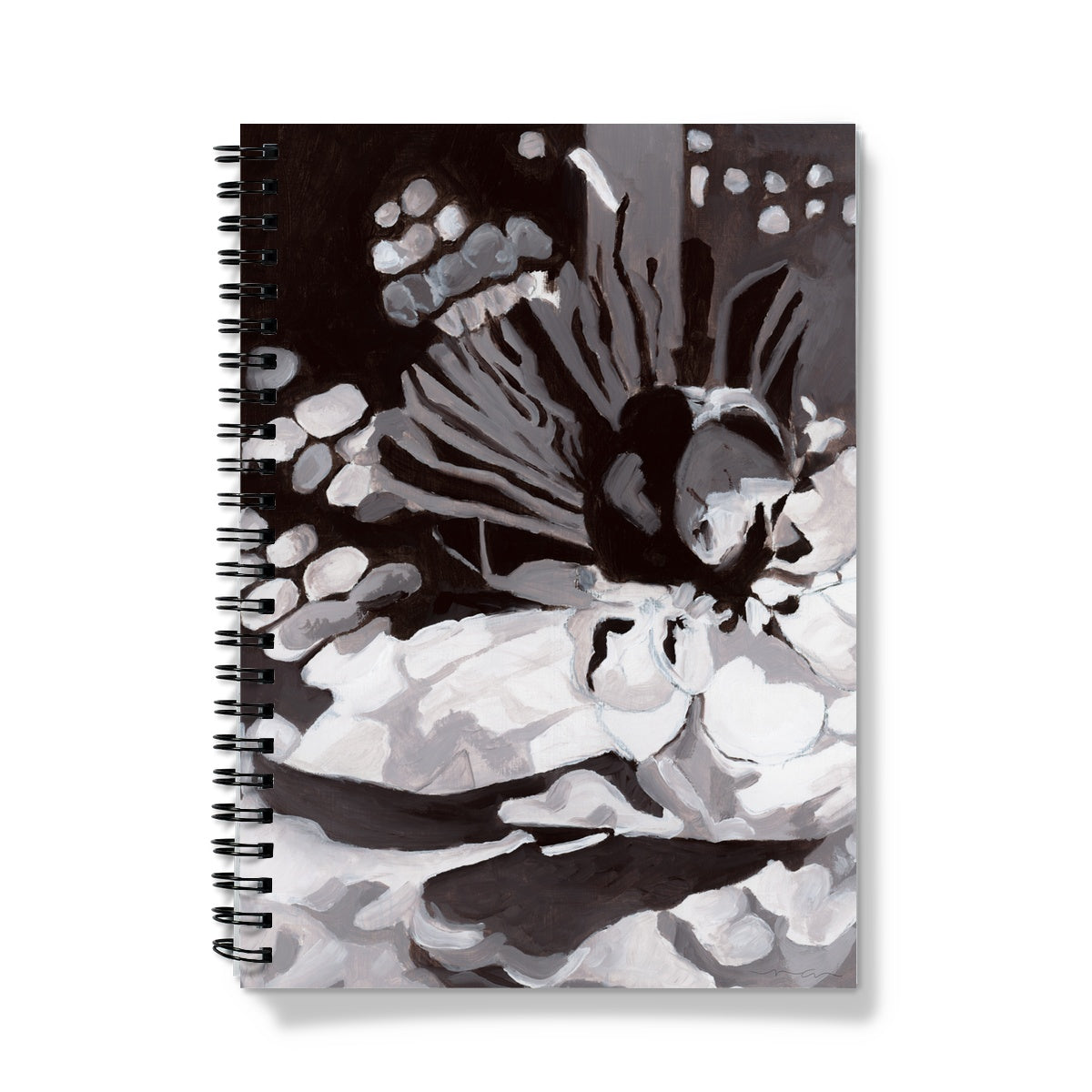 Feminine Beauty Series | No. 5 Notebook