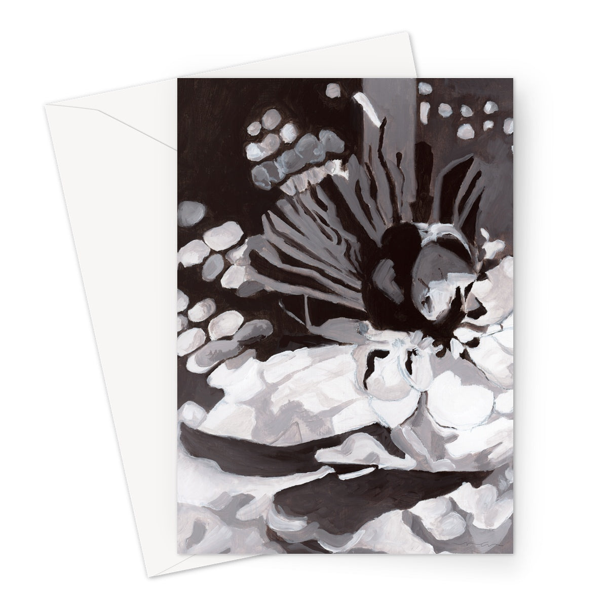 Feminine Beauty Series | No. 5 Greeting Card