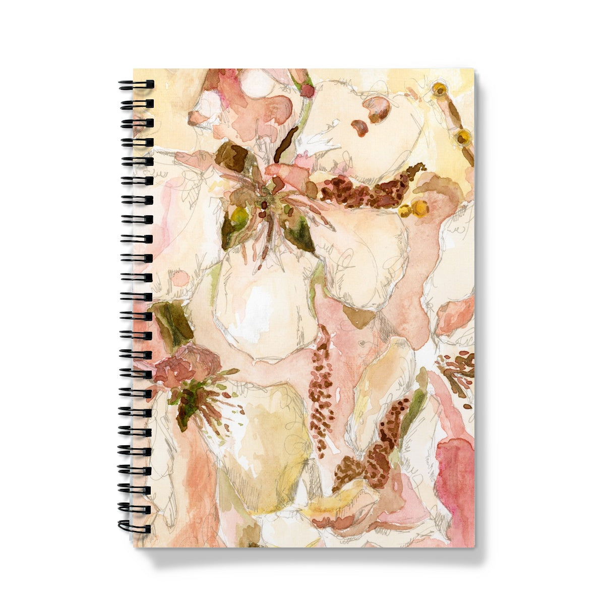 Feminine Beauty Series | No. 1 Notebook