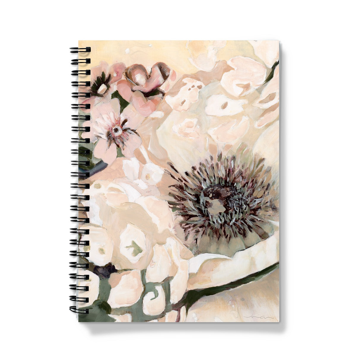 Feminine Beauty Series | No. 6 Notebook