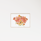 Bouquet | Watercolor Sketch | Digital Print
