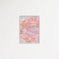Candy Clouds | Watercolor Sketch | Digital Print