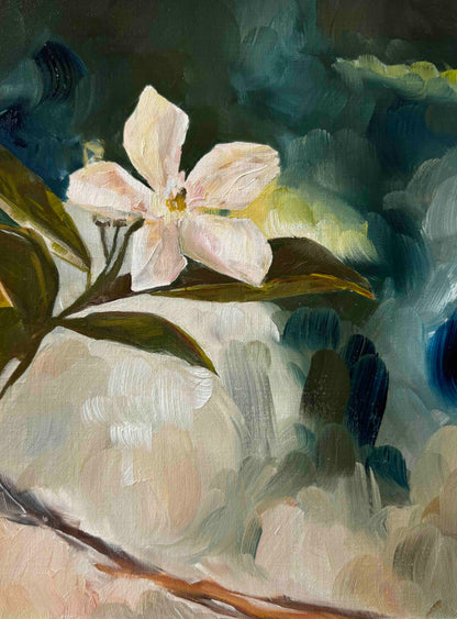 Day 5 - Daily Painting Challenge - Another Jasmine