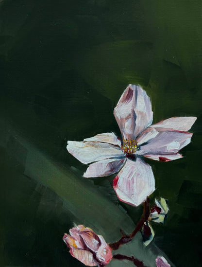 Day 3 - Daily Painting Challenge - Jasmine