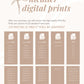 Feminine Beauty 2 | Digital Print