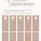 Feminine Beauty 4 | Digital Print