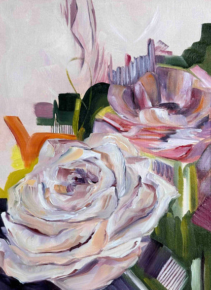 Day 11 - Daily Painting Challenge - Roses
