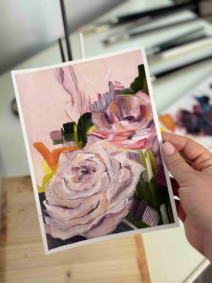 Day 11 - Daily Painting Challenge - Roses