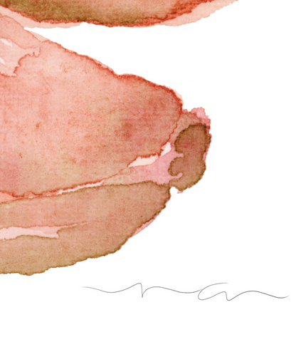Flower | Watercolor Sketch | Digital Print