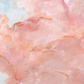 Candy Clouds | Watercolor Sketch | Digital Print