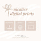 Feminine Beauty 4 | Digital Print