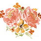 Bouquet | Watercolor Sketch | Digital Print
