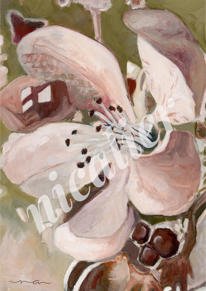Feminine Beauty 2 | Digital Print