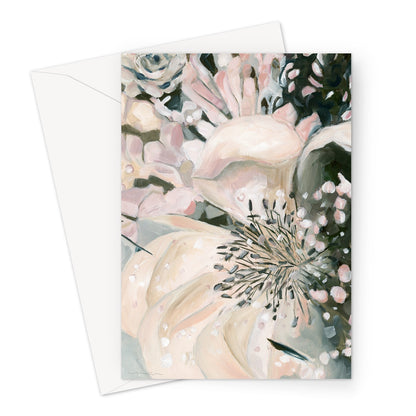 Feminine Beauty Series | No. 10 Greeting Card