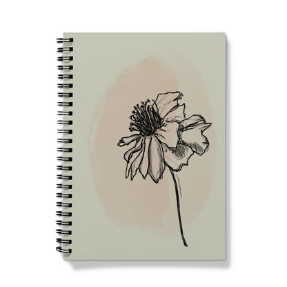 Floral Sketch Notebook