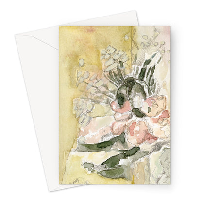 Feminine Beauty Series No.4 | Greeting Card